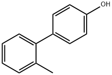 2'-Methylbiphenyl-4-ol Struktur