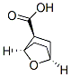 (1R,4S,6S)-7-oxabicyclo[2.2.1]heptane-6-carboxylic acid Struktur