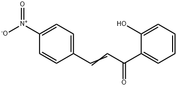 2'-Hydroxy-4-nitrochalcone Struktur