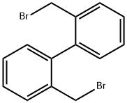 2,2'-BIS(BROMOMETHYL)-1,1'-BIPHENYL Struktur