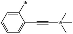 (2-BROMOPHENYLETHYNYL)TRIMETHYLSILANE