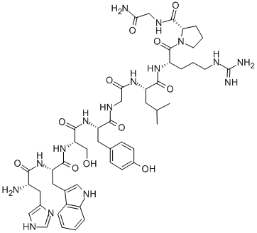 (DES-PYR1)-LHRH, 38280-53-4, 結(jié)構(gòu)式