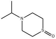 Thiomorpholine, 4-(1-methylethyl)-, 1-oxide (9CI) Struktur