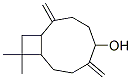 10,10-dimethyl-2,6-bis(methylene)bicyclo[7.2.0]undecan-5-ol Struktur