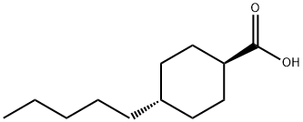 trans-4-ペンチルシクロヘキサンカルボン酸