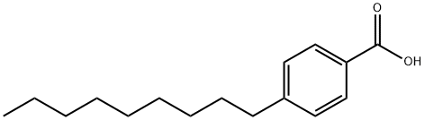 4-N-NONYLBENZOIC ACID Struktur