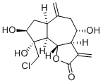 chlorohyssopifolin B Struktur