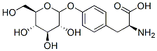 tyrosine glucoside Struktur