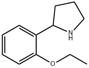 2-(2-ethoxyphenyl)pyrrolidine Struktur