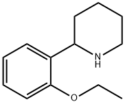 Piperidine, 2-(2-ethoxyphenyl)- (9CI) Struktur