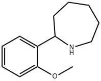 2-(2-METHOXY-PHENYL)-AZEPANE Struktur