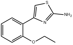 2-Thiazolamine,4-(2-ethoxyphenyl)-(9CI) Struktur