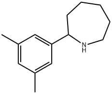 2-(3,5-DIMETHYL-PHENYL)-AZEPANE Struktur