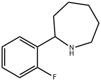 2-(2-FLUORO-PHENYL)-AZEPANE Struktur