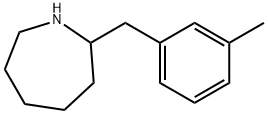 HEXAHYDRO-2-[(3-METHYLPHENYL)METHYL]-1H-AZEPINE Struktur