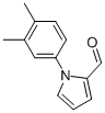 1-(3,4-DIMETHYLPHENYL)-1H-PYRROLE-2-CARBALDEHYDE price.