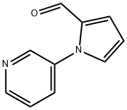 1-PYRIDIN-3-YL-1H-PYRROLE-2-CARBALDEHYDE Struktur