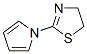 Thiazole, 4,5-dihydro-2-(1H-pyrrol-1-yl)- (9CI) Struktur