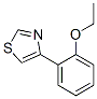 Thiazole, 4-(2-ethoxyphenyl)- (9CI) Struktur