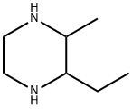 Piperazine, 2-ethyl-3-methyl- (9CI) Struktur