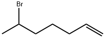 6-Bromo-1-heptene Struktur