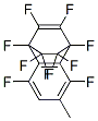 1,2,3,4,5,8,9,9,10,10-Decafluoro-1,4-dihydro-6-methyl-1,4-ethanonaphthalene Struktur