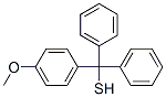 4-METHOXYTRITYL MERCAPTAN Struktur