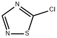 5-Chloro-1,2,4-thiadiazole Structure