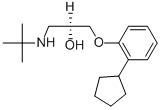 PENBUTOLOL SULFATE (200 MG) Struktur