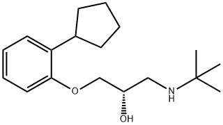 Penbutolol Struktur