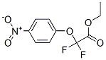 Difluoro-(4-nitro-phenoxy)-acetic acid ethyl ester Struktur