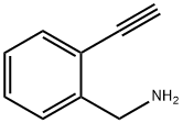 Benzenemethanamine, 2-ethynyl- (9CI) Struktur