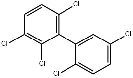 2,2',3,5',6-戊氯聯(lián)苯 結(jié)構(gòu)式