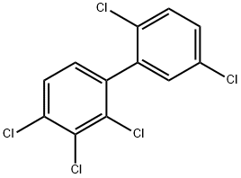 2,2',3,4,5'-PENTACHLOROBIPHENYL Struktur