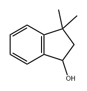 3,3-DIMETHYL-1-INDANOL Struktur