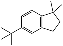 5-(tert-butyl)-1,1-dimethylindan  Struktur