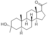 GANAXOLONE Struktur