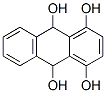 9,10-dihydroanthracene-1,4,9,10-tetrol Struktur