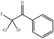 Ethanone, 2,2-dichloro-2-fluoro-1-phenyl- (9CI) Struktur