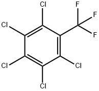 2,3,4,5,6-PENTACHLORO(TRIFLUOROMETHYL) BENZENE