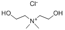 Bis(2-hydroxyethyl)dimethylammoniumchlorid