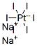 disodium hexaiodoplatinate Struktur