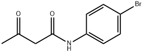 N-(4-BROMO-PHENYL)-3-OXO-BUTYRAMIDE Structure