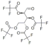 Xylose tetrakis(trifluoroacetate) Struktur