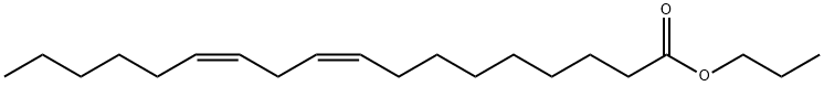 LINOLEIC ACID PROPYL ESTER Struktur