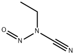 ETHYLNITROSOCYANAMIDE Struktur