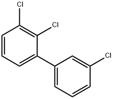 2,3,3'-三氯聯(lián)苯 結(jié)構(gòu)式