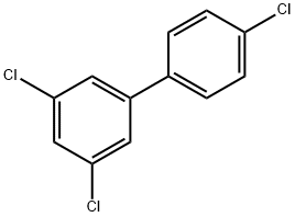 3,4',5-三氯聯(lián)苯 結(jié)構(gòu)式