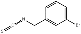 3-Bromobenzyl isothiocyanate Struktur