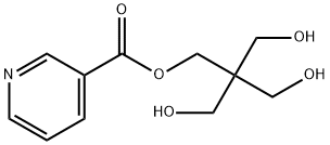 PENTAERYTHRITOL MONONICOTINATE Struktur